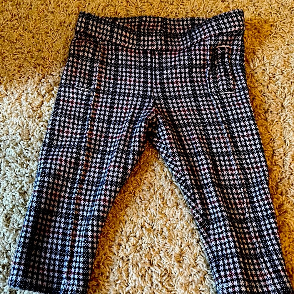 Janie and Jack Houndstooth Pants